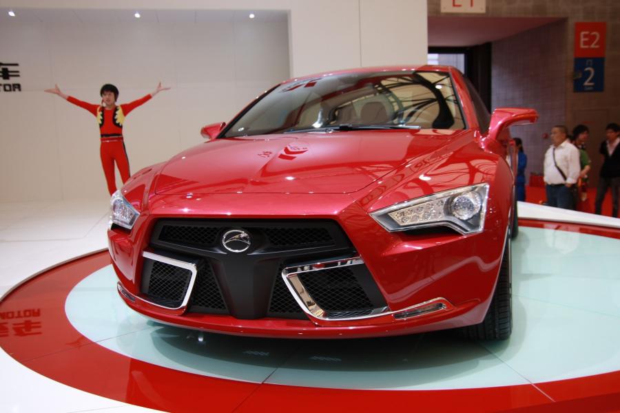  ChangFeng Acumen Sports Coupe 2009 года  (фото 10 из 19)